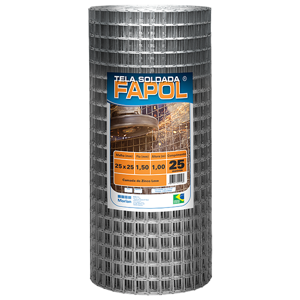 Tela Soldada Galvanizada